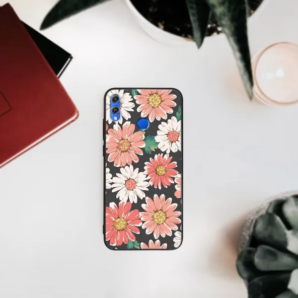 MY ART Ochranný obal Honor 8X -DAISY (161)