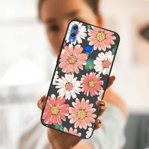 MY ART Ochranný obal Honor 8X -DAISY (161)