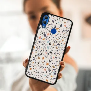 MY ART Ochranný obal Honor 10 Lite -BEIGE TERRAZZO (162)