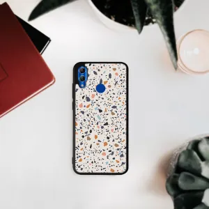 MY ART Ochranný obal Honor 10 Lite -BEIGE TERRAZZO (162)