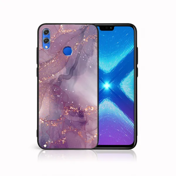 MY ART Ochranný obal Honor 8X -PURPLE (148)