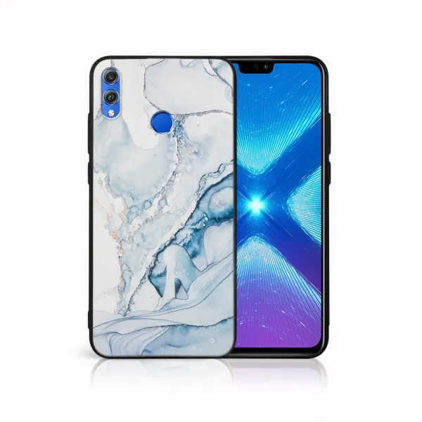 MY ART Ochranný obal Honor 8X -LIGHT BLUE (149)