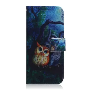ART Peňaženkový kryt pre TCL 408 OWL