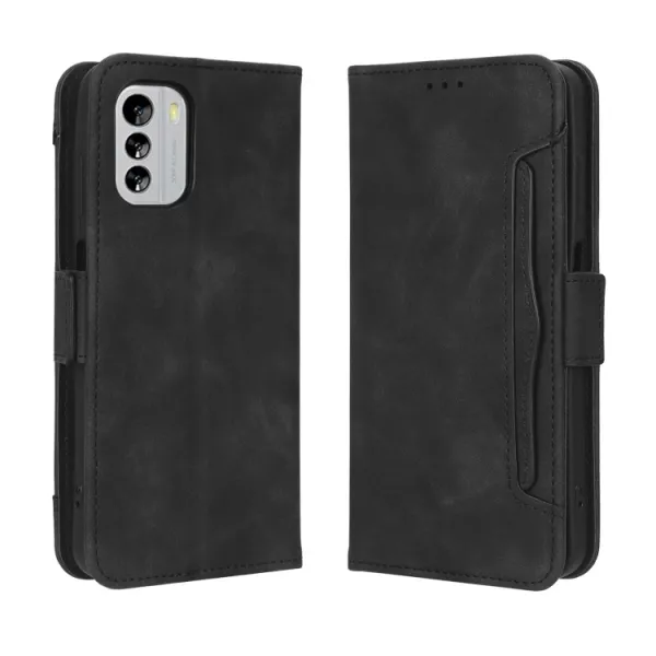 SLOT Peňaženkový obal pre Nokia G60 čierny