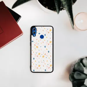 MY ART Ochranný obal Honor 10 Lite -ORANGE TERRAZZO (165)