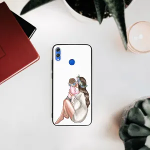 MY ART Ochranný obal Honor 8X -BABY GIRL (111)