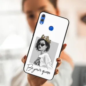 MY ART Ochranný obal Honor 8X -QUEEN (139)
