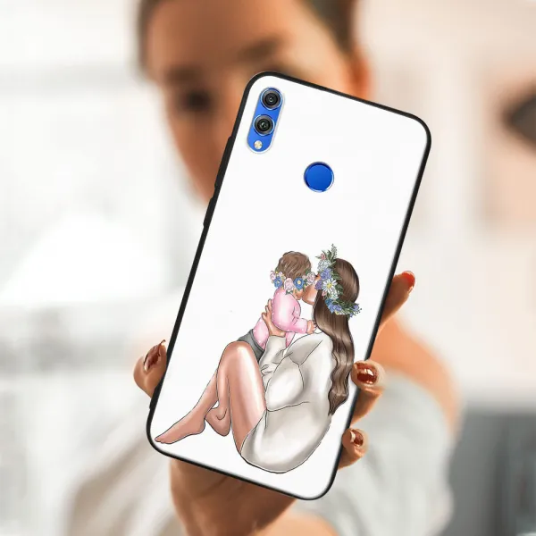 MY ART Ochranný obal Honor 8X -BABY GIRL (111)