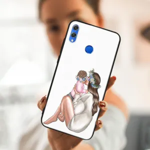 MY ART Ochranný obal Honor 8X -BABY GIRL (111)