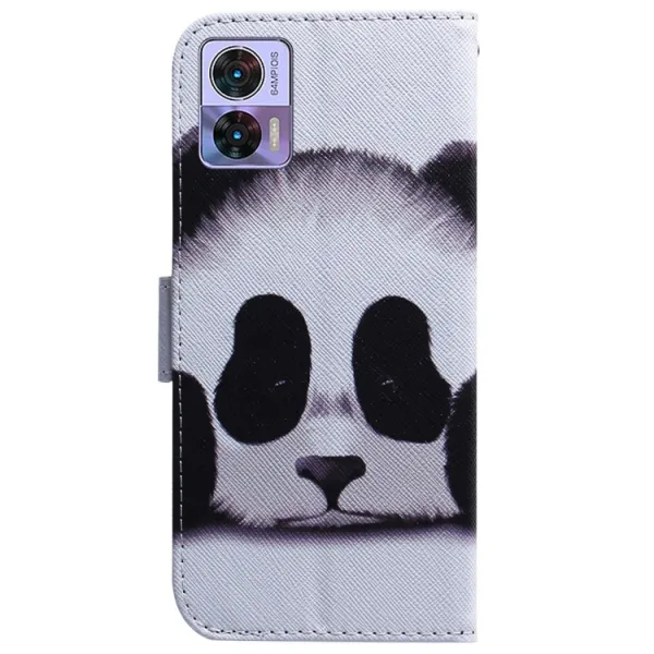 ART Peňaženkový kryt Motorola Edge 30 Neo PANDA