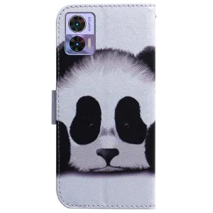 ART Peňaženkový kryt Motorola Edge 30 Neo PANDA
