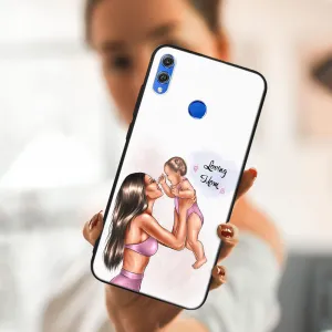 MY ART Ochranný obal Honor 8X -LOVING MOM (115)