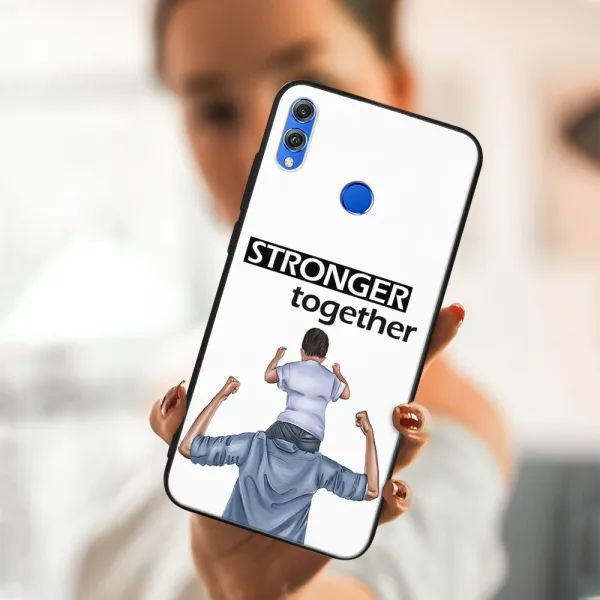 MY ART Ochranný obal Honor 8X -DADDY (116)