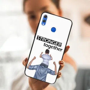 MY ART Ochranný obal Honor 8X -DADDY (116)