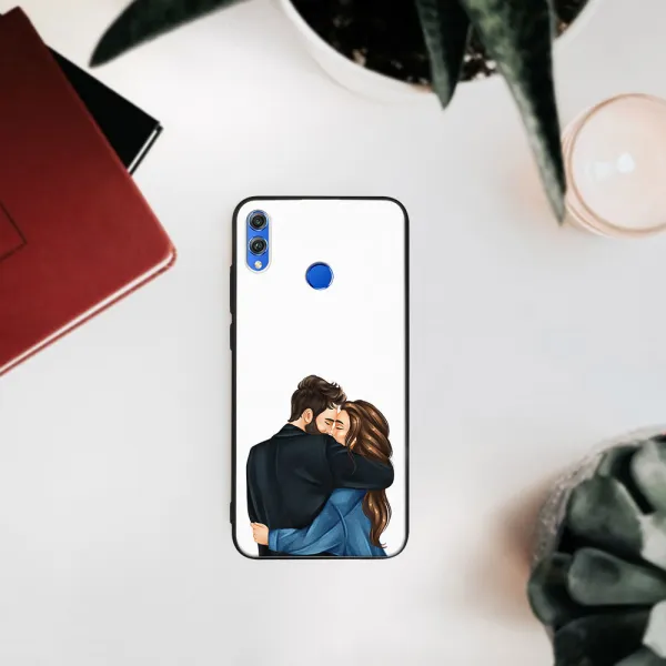 MY ART Ochranný obal Honor 8X -COUPLE (117)