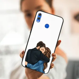 MY ART Ochranný obal Honor 8X -COUPLE (117)