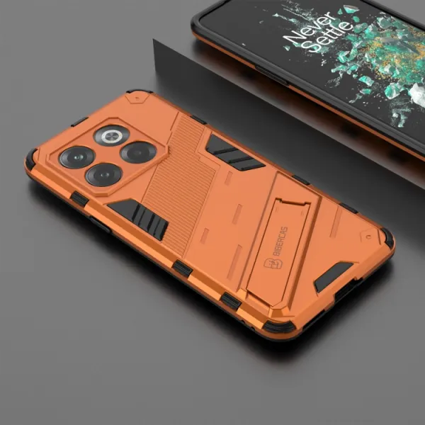 BIB Ochranný kryt pre OnePlus 10T 5G oranžový