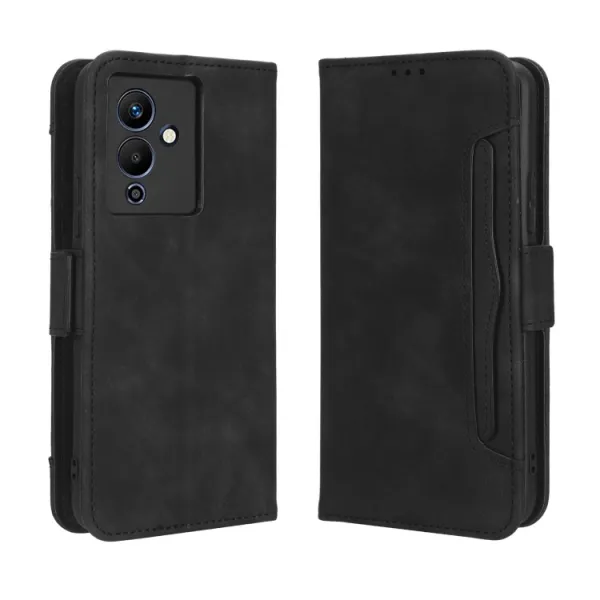 SLOT Peňaženkový obal pre Infinix Note 12 / Note 12 Pro 5G čierny