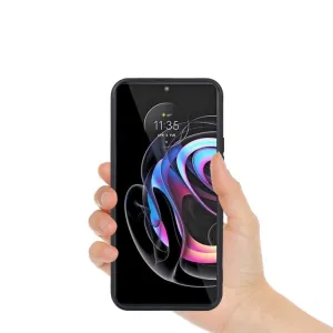 TPU Silikónový kryt pre Motorola Edge 30 Ultra čierny