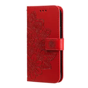 ART MANDALA Peňaženkové puzdro Xiaomi Poco C40 červené