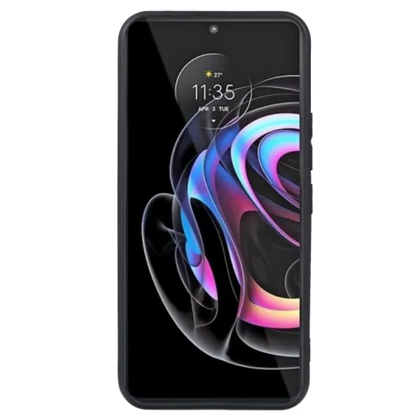 TPU Silikónový kryt pre Motorola Edge 30 Ultra čierny