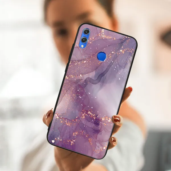 MY ART Ochranný obal Honor 8X -PURPLE (148)