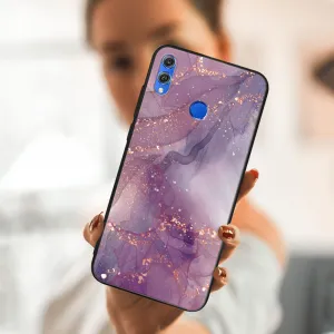 MY ART Ochranný obal Honor 8X -PURPLE (148)