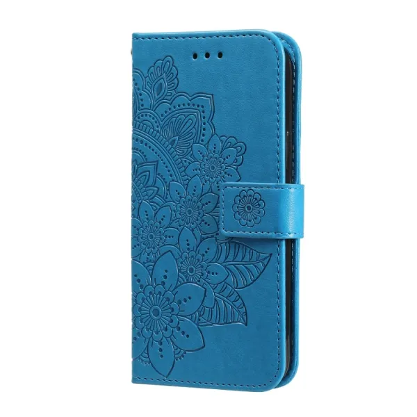 ART MANDALA Peňaženkové puzdro Xiaomi Poco C40 modré