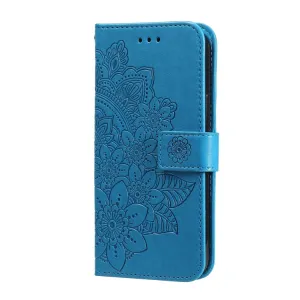 ART MANDALA Peňaženkové puzdro Xiaomi Poco C40 modré