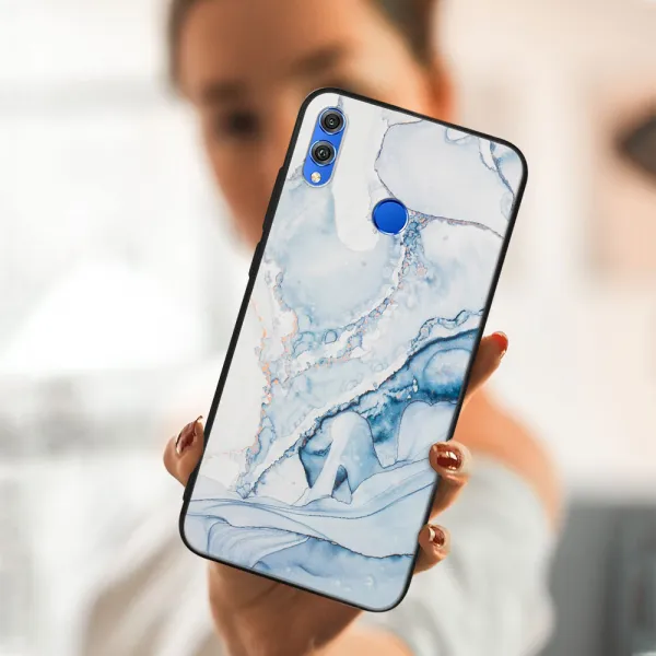 MY ART Ochranný obal Honor 8X -LIGHT BLUE (149)