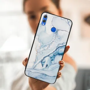 MY ART Ochranný obal Honor 8X -LIGHT BLUE (149)
