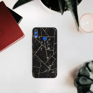MY ART Ochranný obal Honor 8X -POLYGONAL (150)