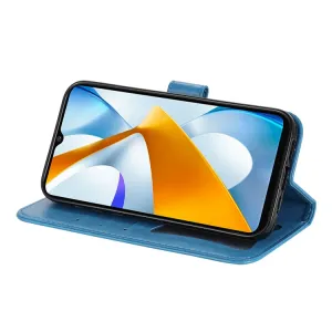 ART MANDALA Peňaženkové puzdro Xiaomi Poco C40 modré