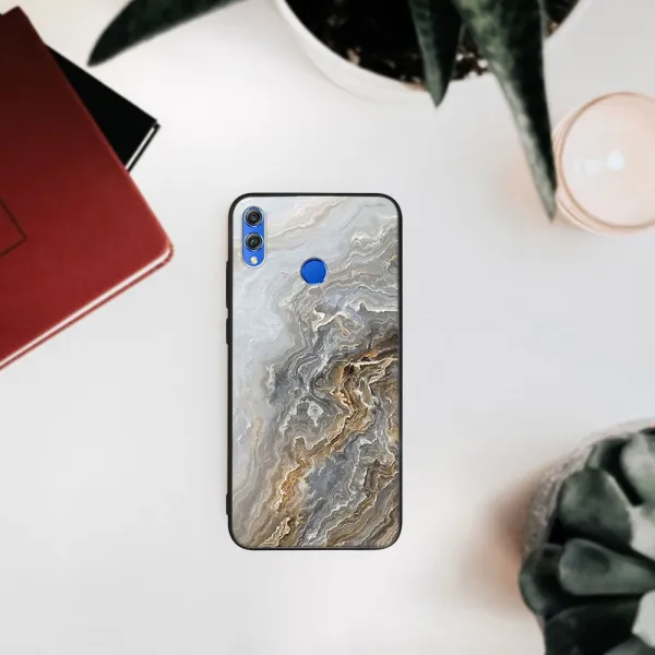 MY ART Ochranný obal Honor 8X -BEIGE (151)