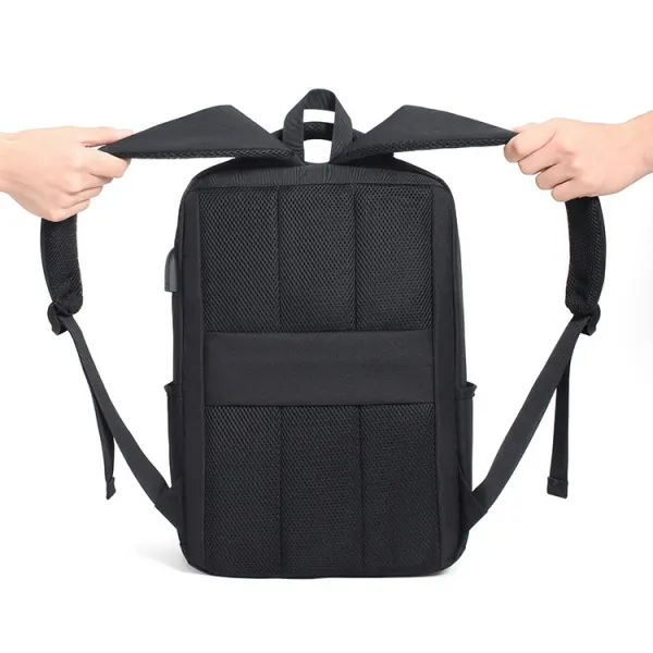 CXS-611 Batoh na notebook s uhlopriečkou do 15,6" modrý