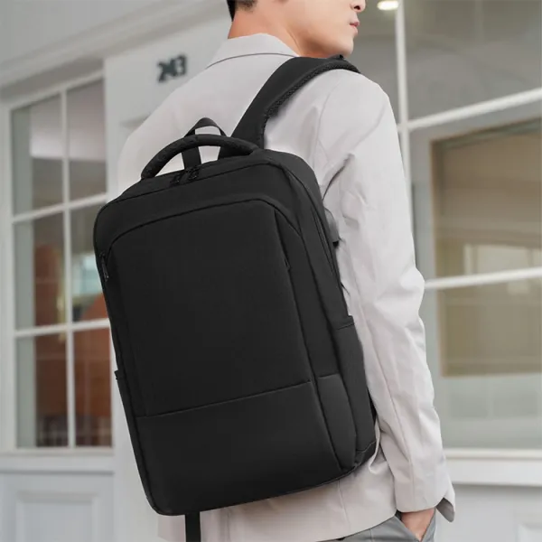 CXS-611 Batoh na notebook s uhlopriečkou do 15,6" modrý