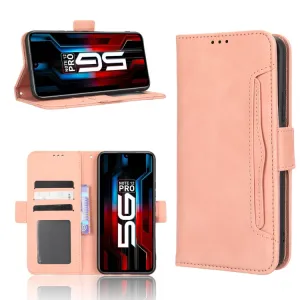SLOT Peňaženkový obal pre Infinix Note 12 / Note 12 Pro 5G ružový