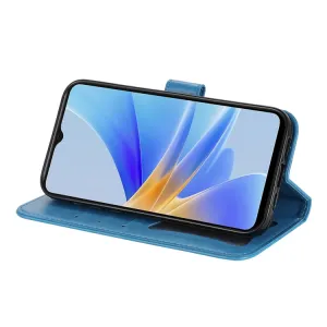 ART MANDALA Peňaženkové puzdro Oppo A17 modré
