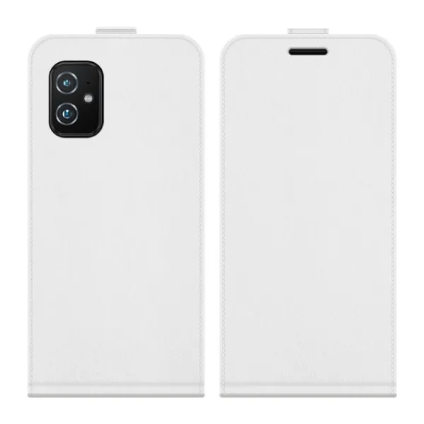Vyklápacie puzdro Asus Zenfone 8 (ZS590KS) biele