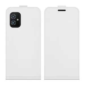 Vyklápacie puzdro Asus Zenfone 8 (ZS590KS) biele