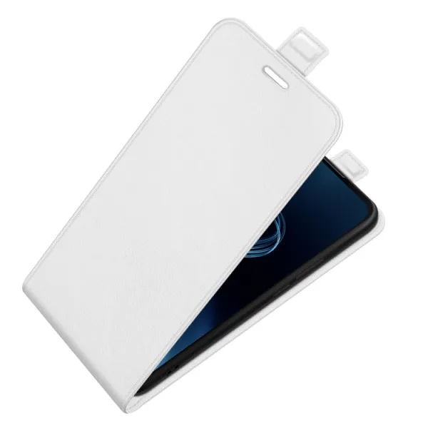 Vyklápacie puzdro Asus Zenfone 8 (ZS590KS) biele
