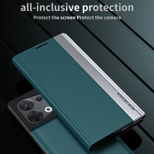 SLEEP CASE Zaklápací kryt Xiaomi 12T / 12T Pro žltý