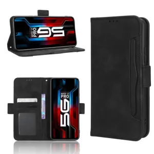 SLOT Peňaženkový obal pre Infinix Note 12 / Note 12 Pro 5G čierny