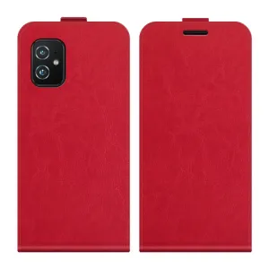 Vyklápacie puzdro Asus Zenfone 8 (ZS590KS) červené