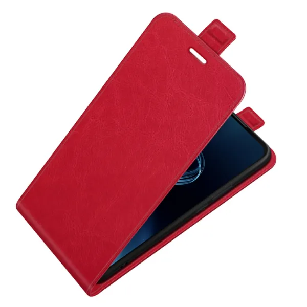 Vyklápacie puzdro Asus Zenfone 8 (ZS590KS) červené