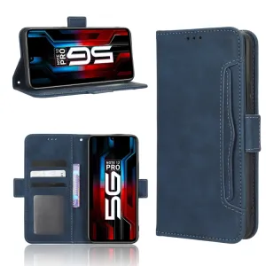 SLOT Peňaženkový obal pre Infinix Note 12 / Note 12 Pro 5G modrý