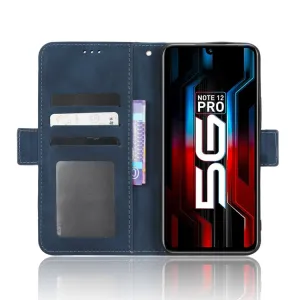 SLOT Peňaženkový obal pre Infinix Note 12 / Note 12 Pro 5G modrý