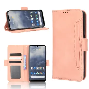 SLOT Peňaženkový obal pre Nokia G60 ružový