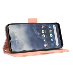 SLOT Peňaženkový obal pre Nokia G60 ružový