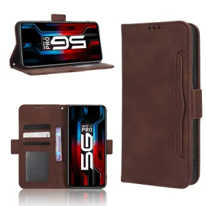 SLOT Peňaženkový obal pre Infinix Note 12 / Note 12 Pro 5G hnedý